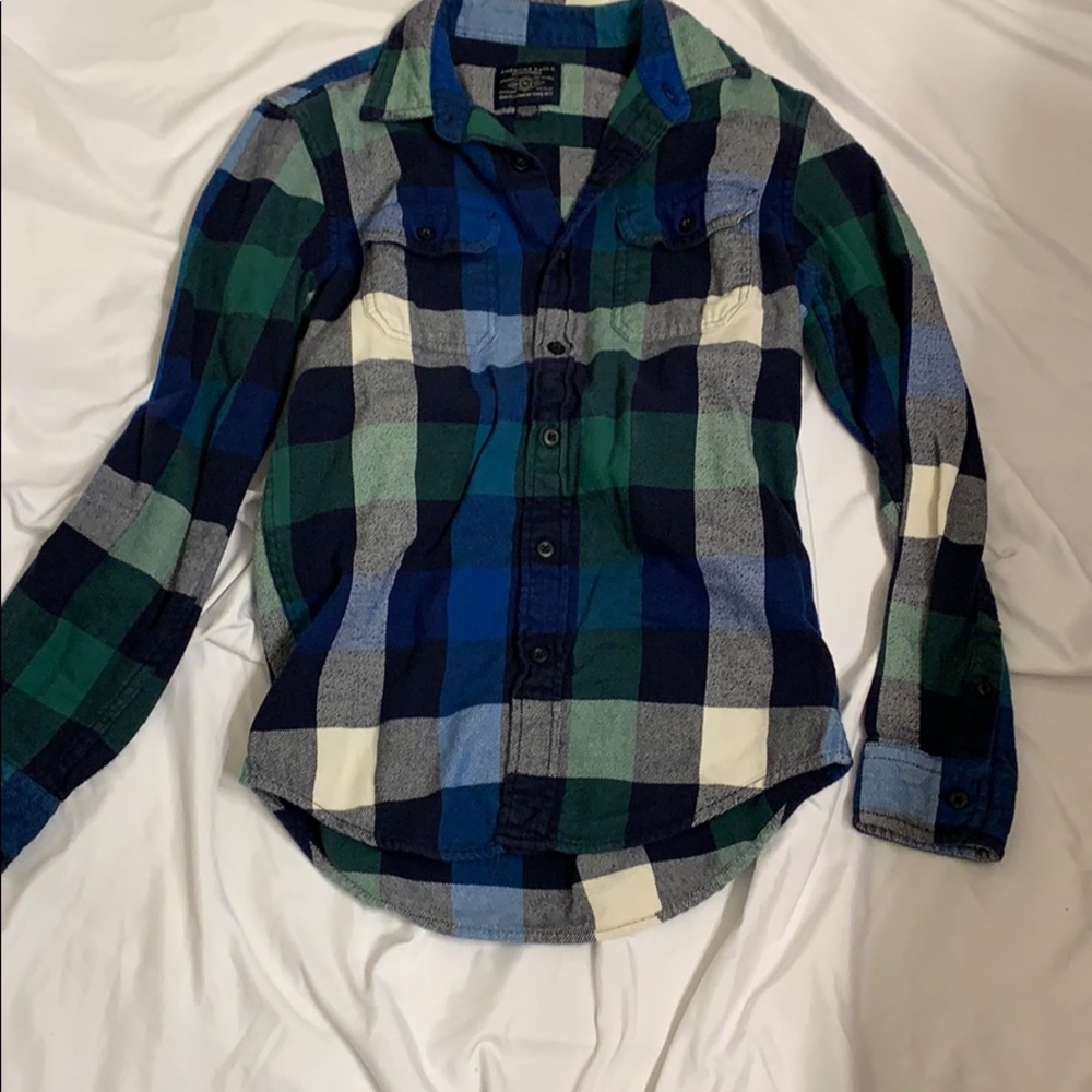 American Eagle Flannel